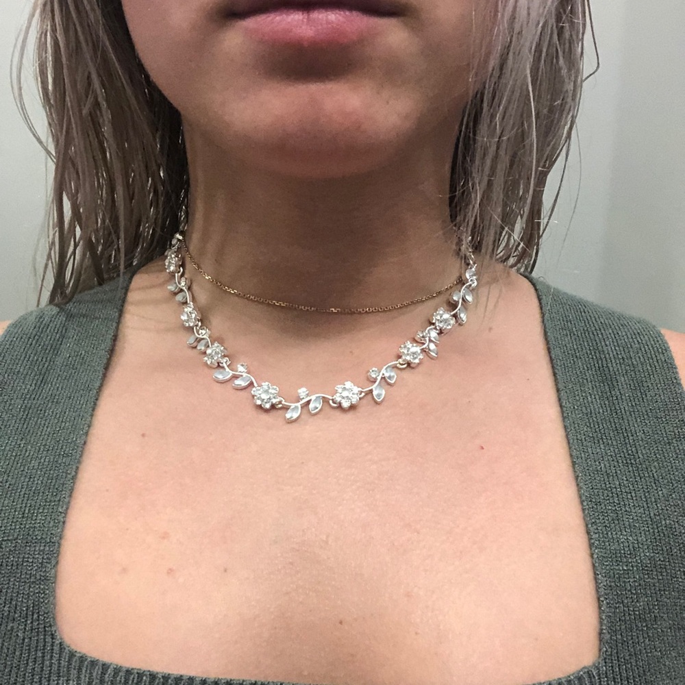 Crystal necklace
